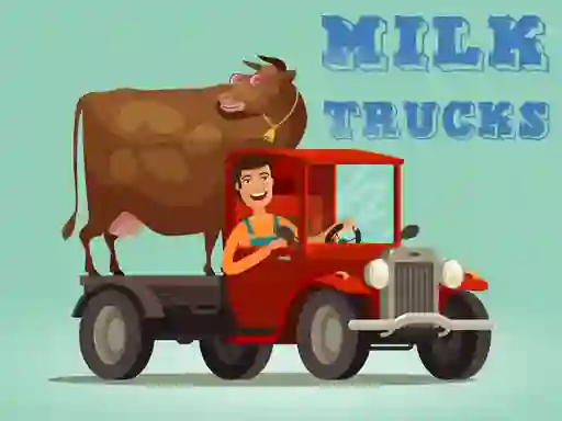 Mchezo Milk Trucks online