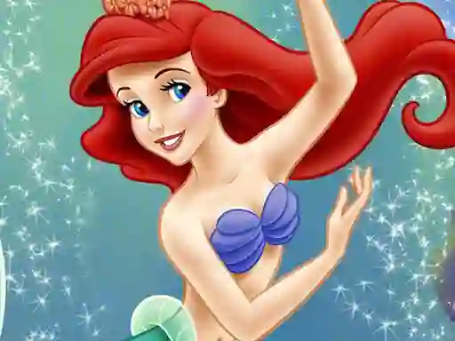 Mchezo Little Mermaid Jigsaw Puzzle Collection online