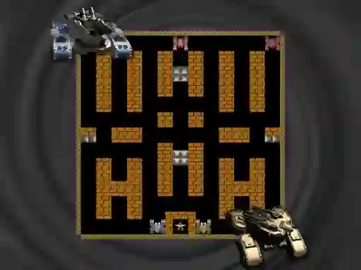 Mchezo Infinity Tank Battle online