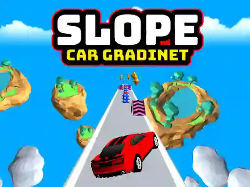 Mchezo Slope Car Gradient online
