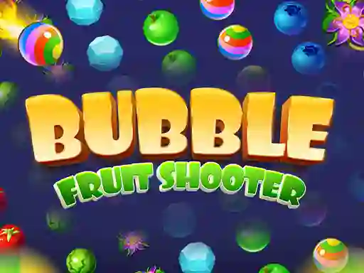 Mchezo Bubble Fruit Shooter online