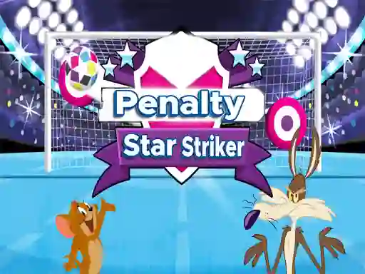 Mchezo Penalty Star Stiker online