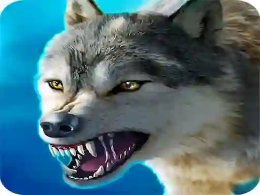 Mchezo Wolf Simulator 3D online