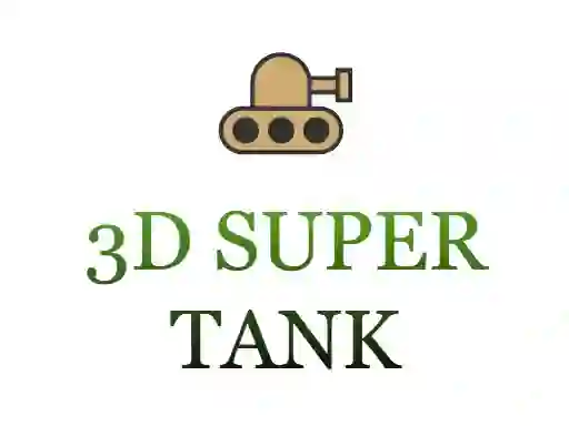 Mchezo 3d super tank online