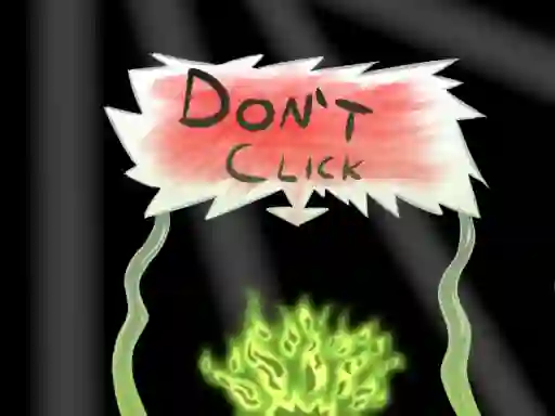 Mchezo Don`t click online