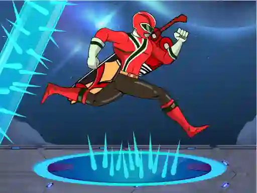 Mchezo Power Rangers Spaces Mystery online
