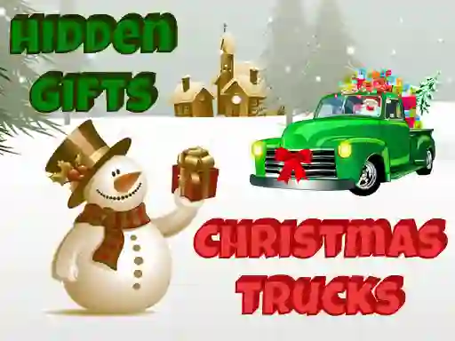Mchezo Christmas Trucks Hidden Gifts online
