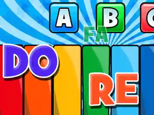 Mchezo Do Re Mi Piano For Kids online