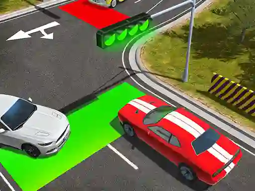 Mchezo Traffic Mayhem online