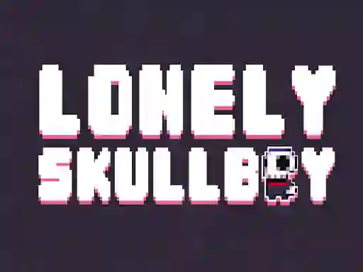 Mchezo Lonely Skullboy online