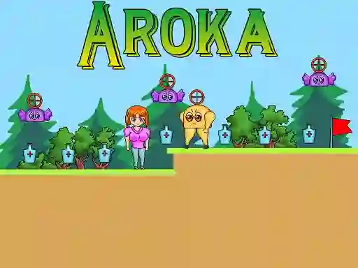 Mchezo Aroka online