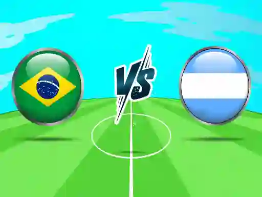 Mchezo Brazil Argentina online