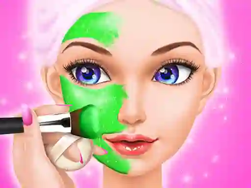 Mchezo Popular Spa Salon online