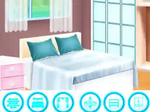 Mchezo Fashion Girl Beautiful New House online