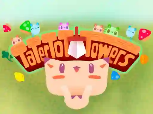 Mchezo Tatertot Towers online