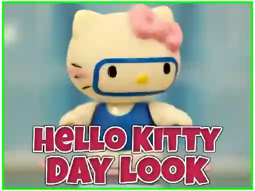 Mchezo Hello Kitty Day Look online