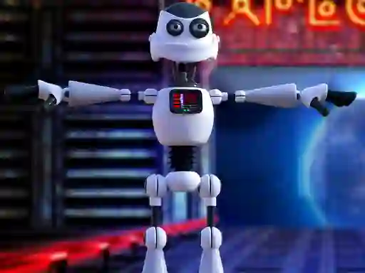 Mchezo Intelligent Robots Jigsaw online