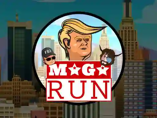 Mchezo MAGA Run online
