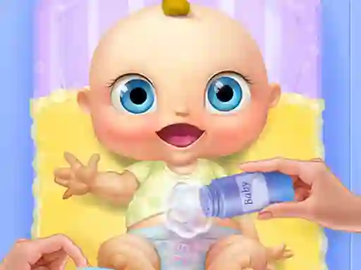 Mchezo My Newborn Baby Care online