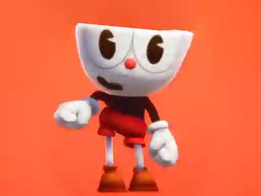 Mchezo Cuphead Remake 3d online