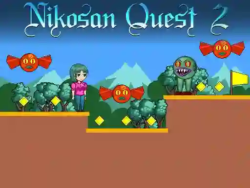 Mchezo Nikosan Quest 2 online