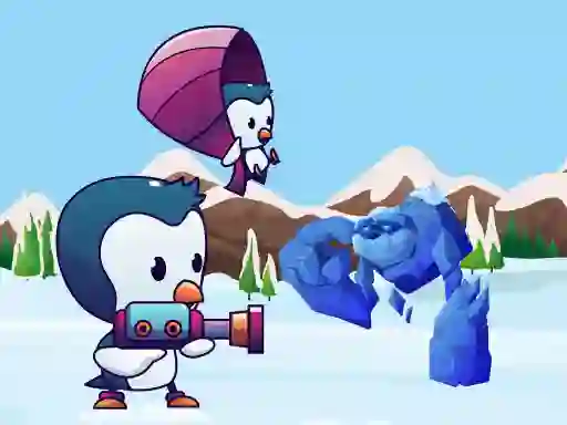 Mchezo Angry Penguins online