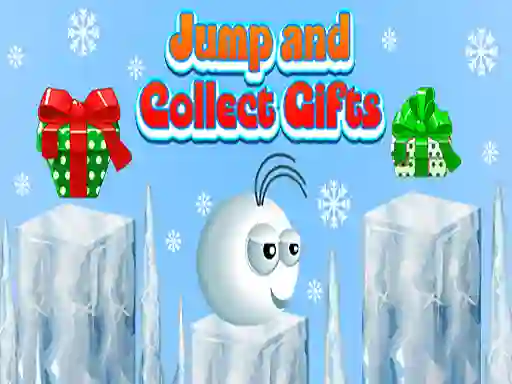 Mchezo Jump and Collect Gifts online