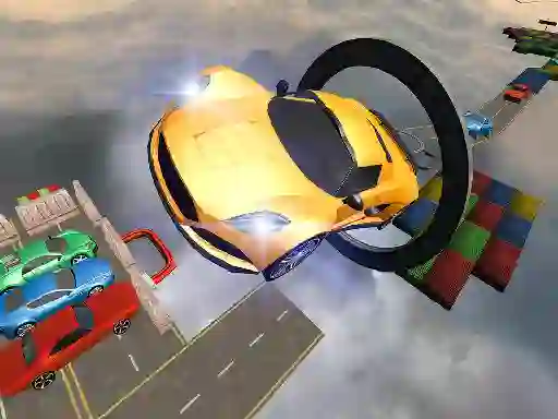 Mchezo Car Stunts Challenge online
