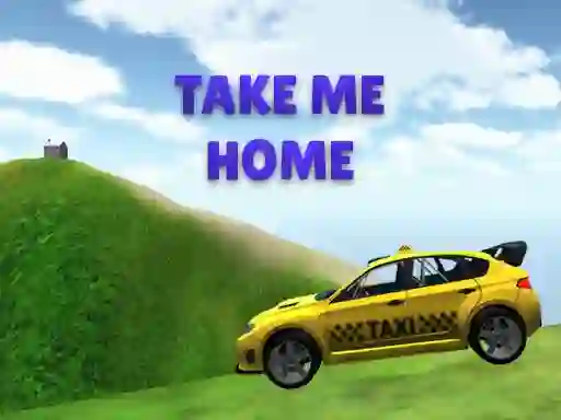 Mchezo Taxi - Take me home online