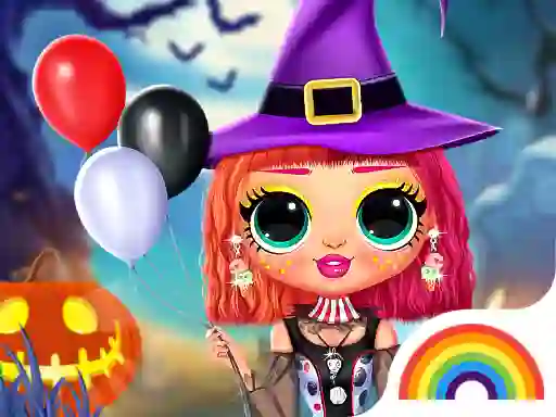 Mchezo BFFs Unique Halloween Costumes online