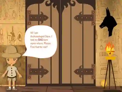 Mchezo Egypt Fort Escape online