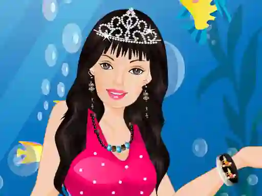Mchezo Barbie Mermaid Dressup online