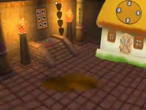 Mchezo Fort Cave Escape online