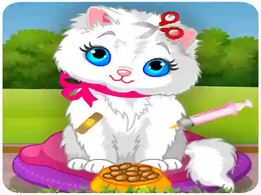 Mchezo Vet Cat Clinic online