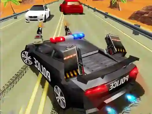 Mchezo Police Highway Chase Crime online