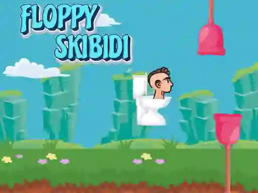 Mchezo Floppy Skibidi online