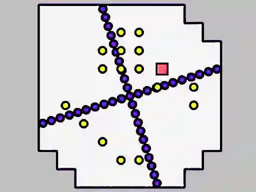 Mchezo Hardest Game Ever online