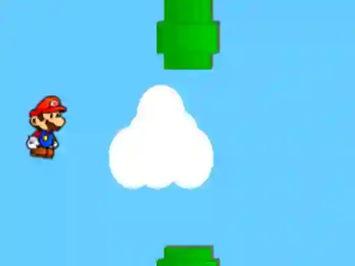 Mchezo Flappy Mario online