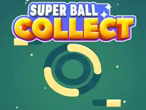 Mchezo Super Ball Collect HTML5 online