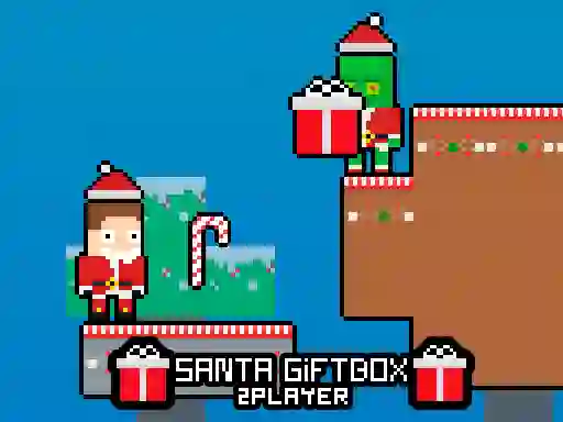 Mchezo Santa Giftbox 2 Player online