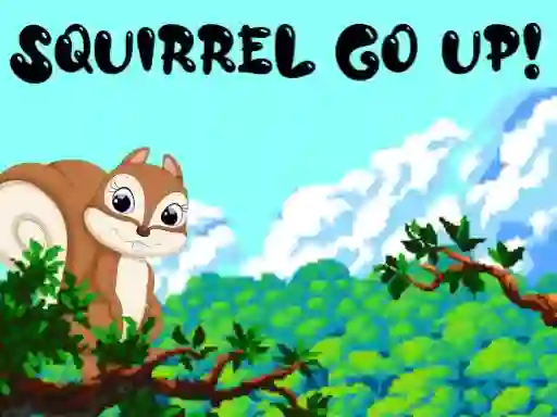 Mchezo Squirrel Go Up online