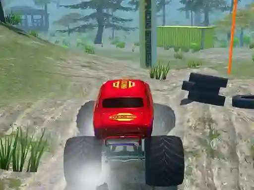 Mchezo Offroad Racing Monster Truck online
