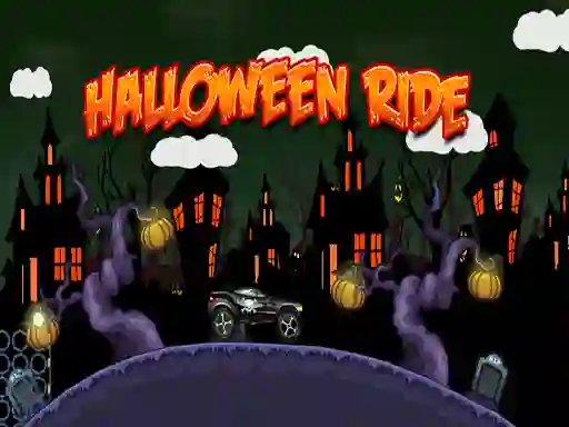 Mchezo Halloween Ride online