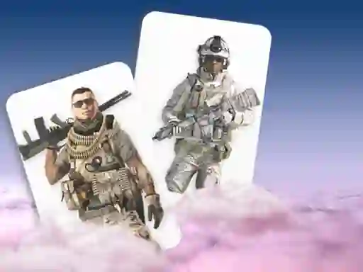 Mchezo ARMA Memory Card Match online