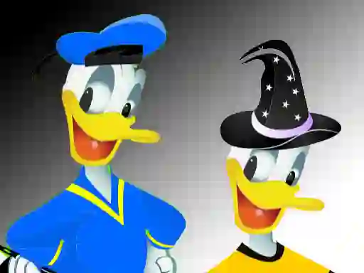 Mchezo Donald Duck Dressup online
