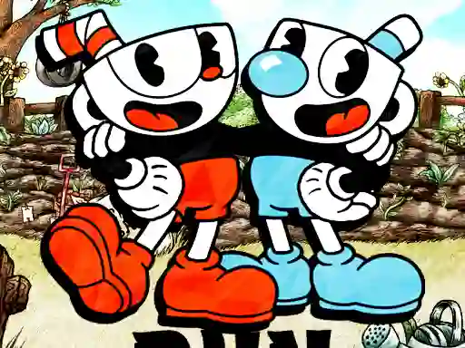 Mchezo Cuphead Run version online