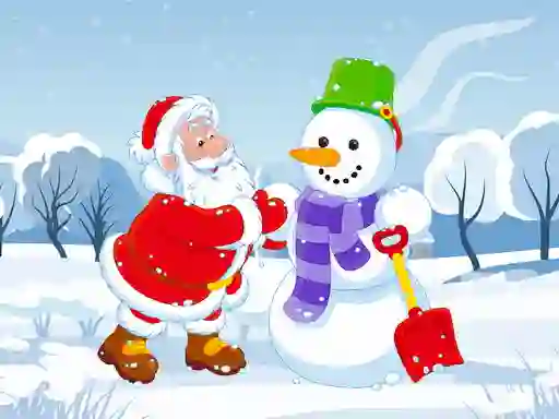Mchezo Santa Claus Fun Time online
