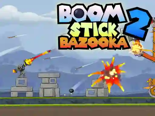 Mchezo Boom Stick Bazooka online