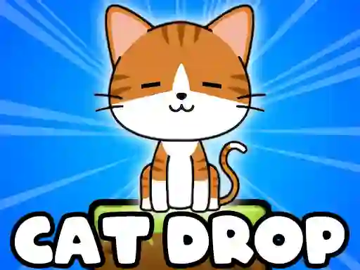 Mchezo Cat Drop online