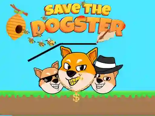 Mchezo Save The Dogster online